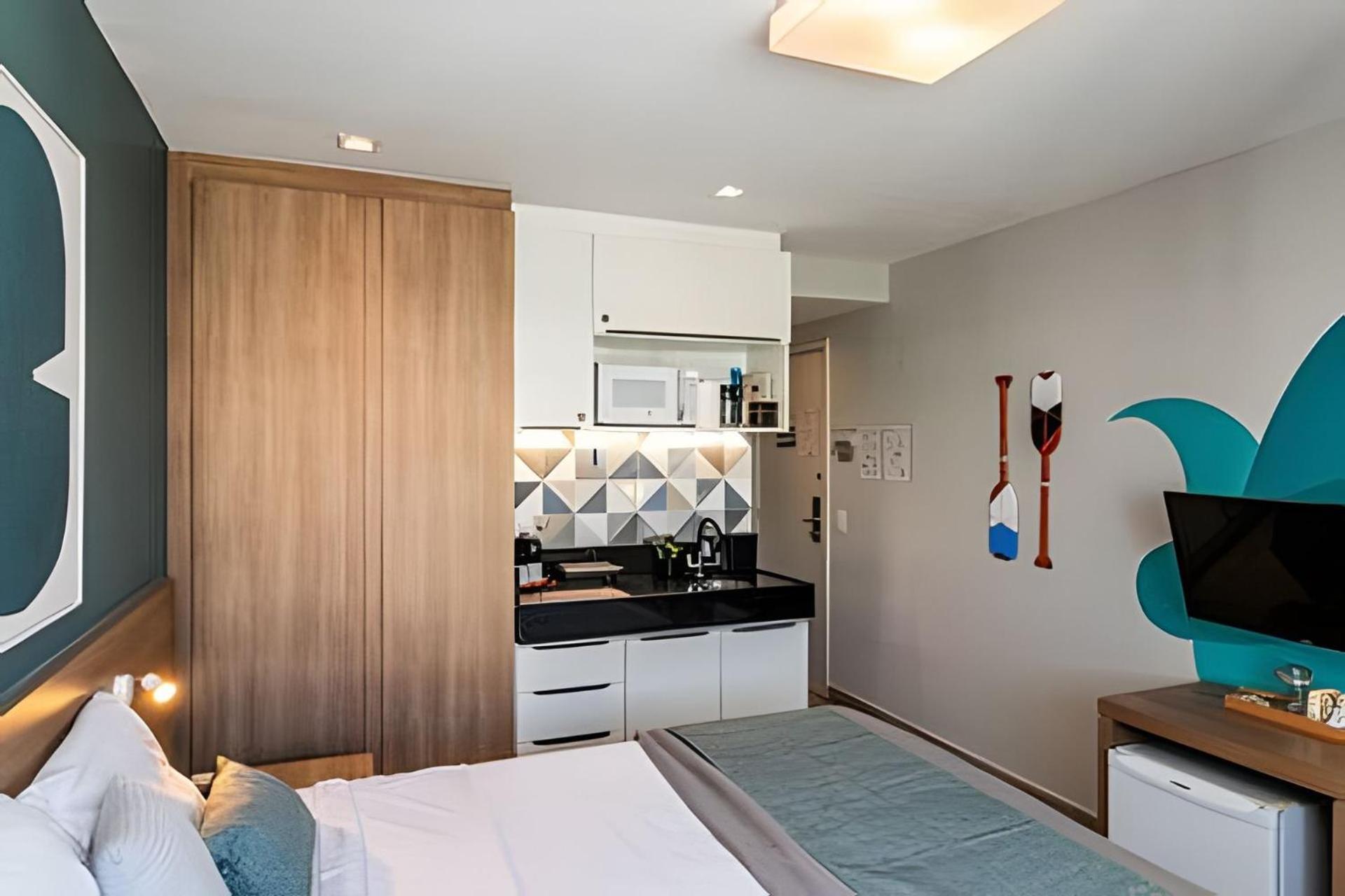 Suite Verano Stay Com Mini Copa, Wifi 500 Mb, Trabalho, Lazer & Eventos Рио де Жанейро Екстериор снимка