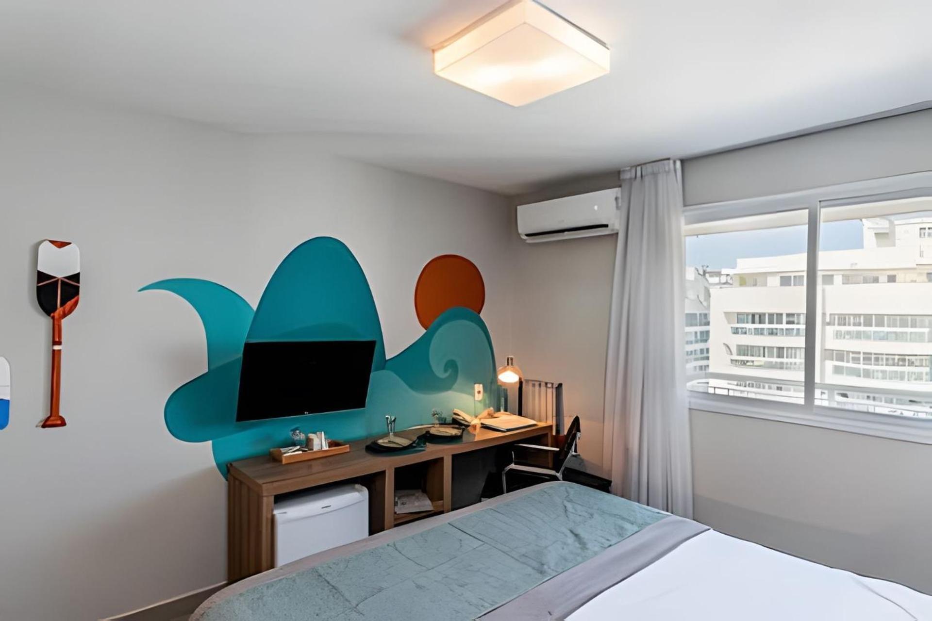 Suite Verano Stay Com Mini Copa, Wifi 500 Mb, Trabalho, Lazer & Eventos Рио де Жанейро Екстериор снимка