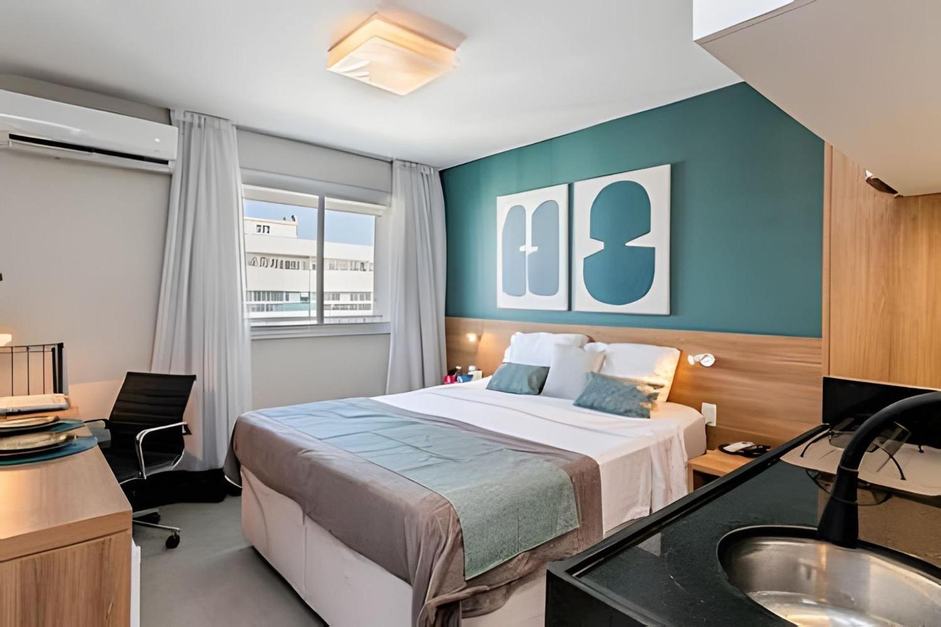 Suite Verano Stay Com Mini Copa, Wifi 500 Mb, Trabalho, Lazer & Eventos Рио де Жанейро Екстериор снимка
